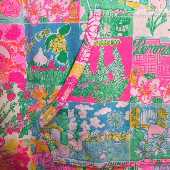 NWT Lilly Pulitzer State Of Mind Popover L - Picture 4 of 6